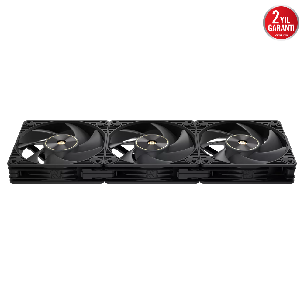 ASUS PROART PF120 PWM Siyah 120mm Üçlü Kasa Fanı