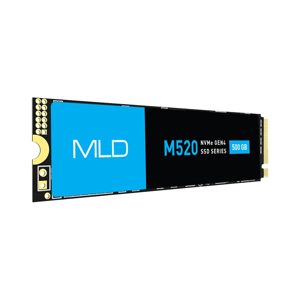MLD M520 500GB NVME 2280 Gen4 M.2 SSD 5000MB Okuma 2500MB Yazma