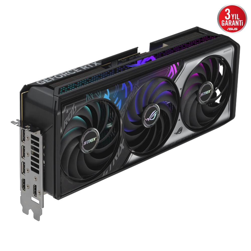 ASUS ROG Strix GeForce RTX 5070 12GB GDDR7 OC Edition DLSS 4 192 Bit Ekran Kartı