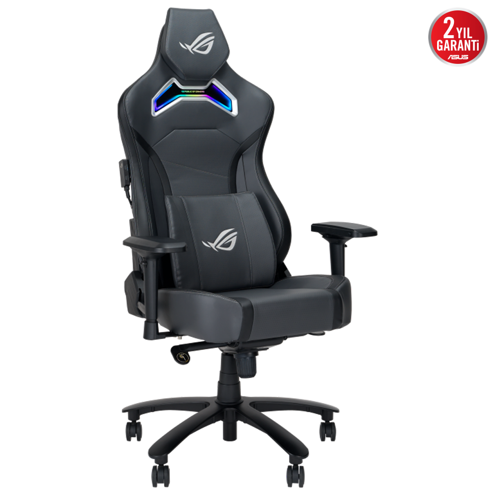 ASUS ROG CHARIOT X AURA RGB Gri Gaming Koltuk