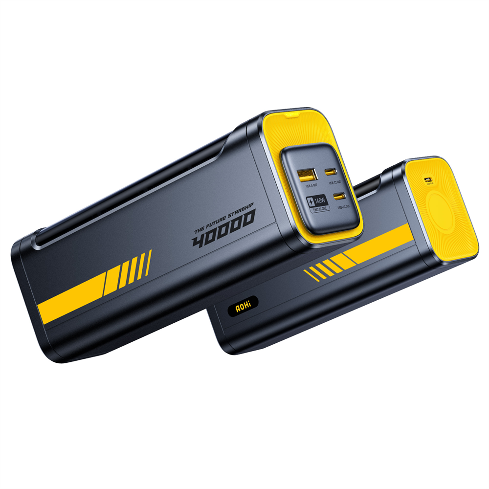 AOHI The Future Starship PD 140W 40.000mAh Power Bank & Power Station