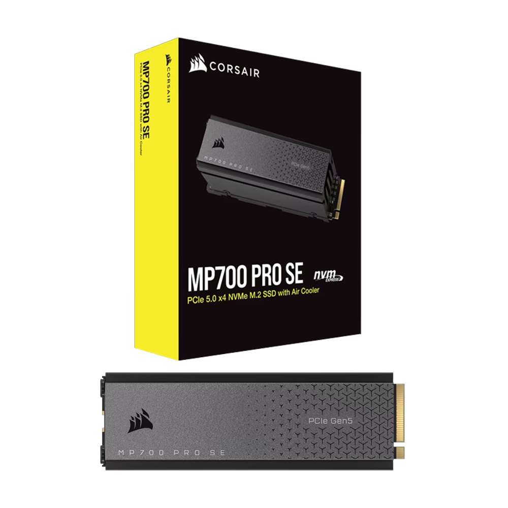 CORSAIR MP700 PRO SE 4TB Gen5 NVMe M.2 SSD 14000MB Okuma / 12000MB Yazma