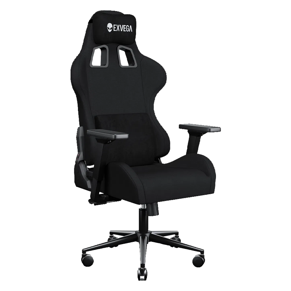 EXVEGA Vesta Siyah Kumaş Gaming Oyuncu Koltuğu