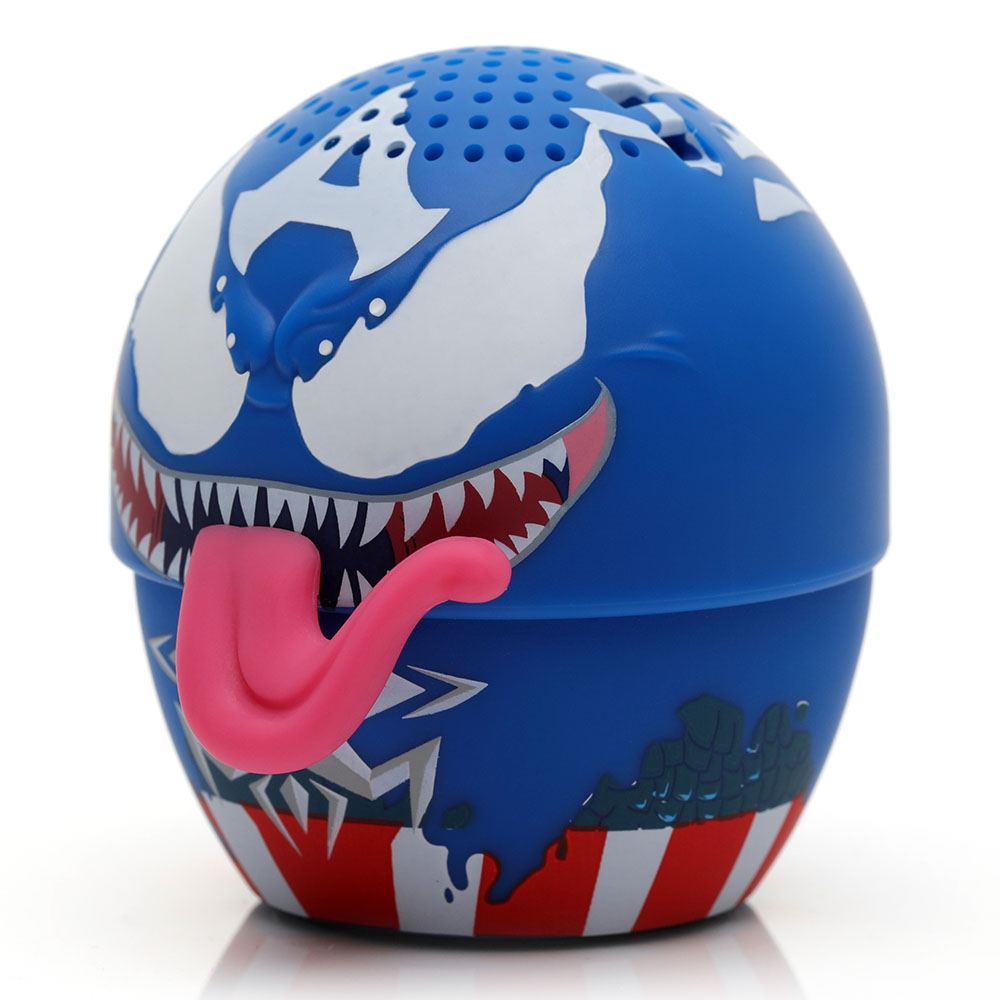 Bitty Boomers Venomized Captain America Mini 3W Taşınabilir Bluetooth Hoparlör