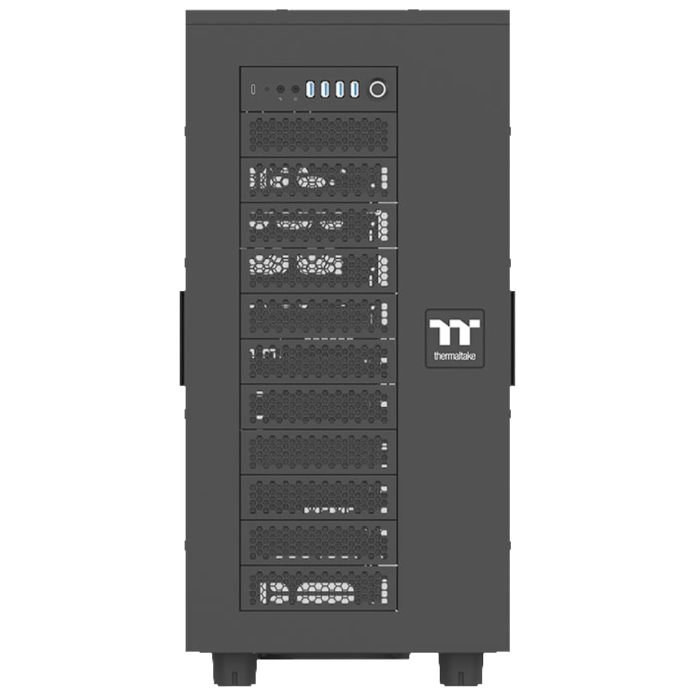 Thermaltake AX700 USB 3.2 XL-ATX Siyah Bilgisayar Kasası
