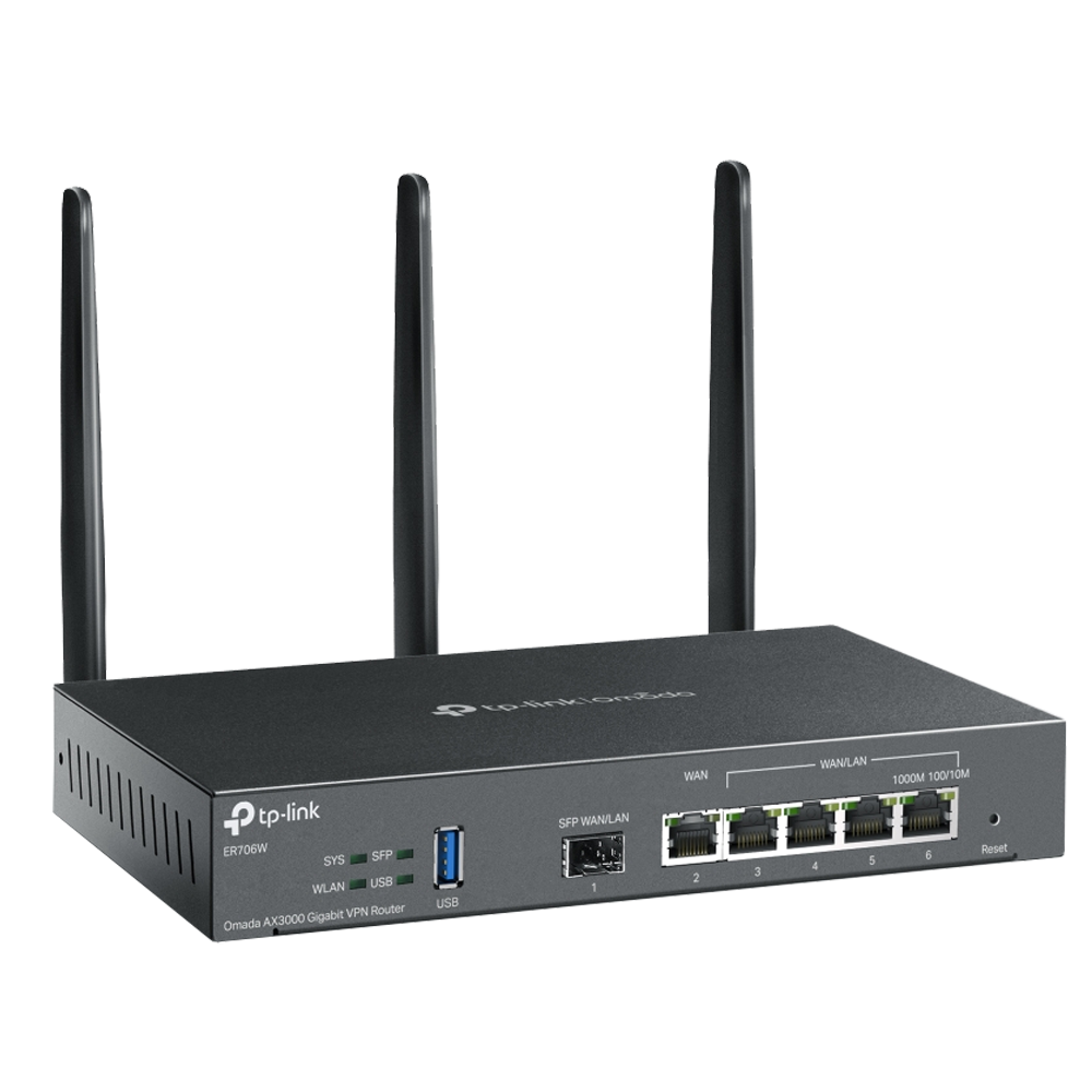 TP-LINK ER706W AX3000 Gigabit VPN Router