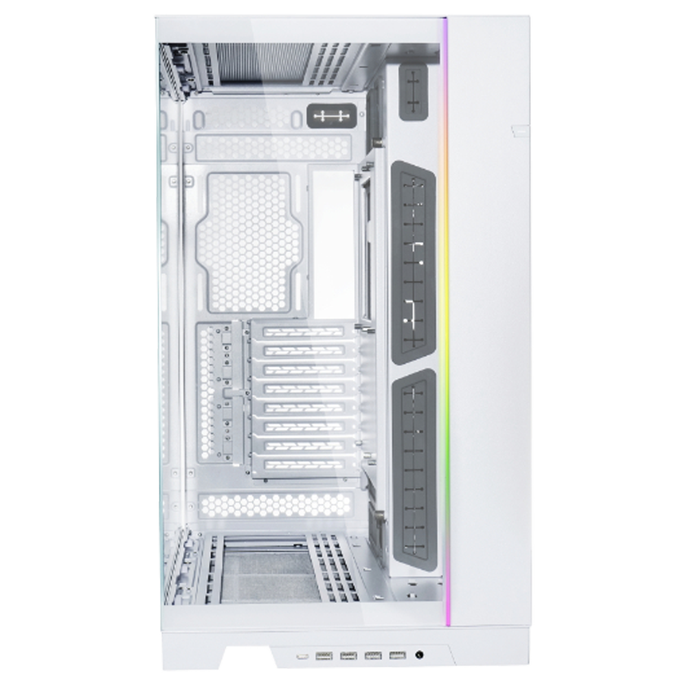 LIAN LI O11 DYNAMIC EVO XL Tempered Glass RGB Type-C Beyaz E-ATX Mid Tower Kasa