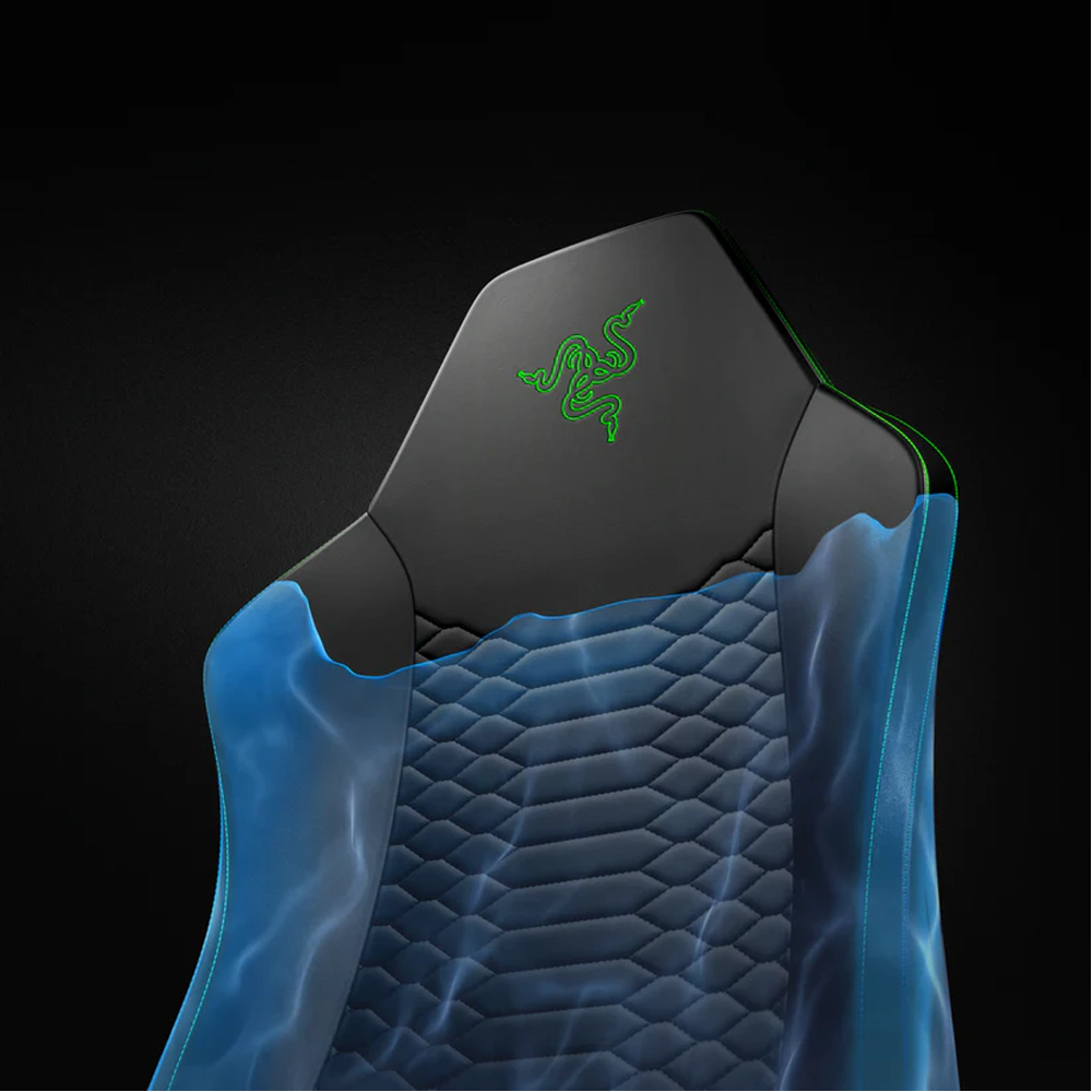 Razer Iskur V2 X NewGen Siyah/Yeşil Gaming Koltuk