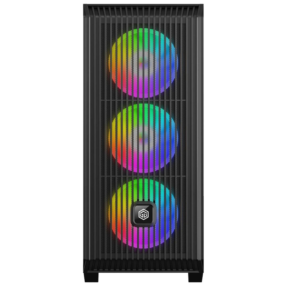 GameBooster E8501B 850W 80+ Bronze ARGB Mesh E-ATX Siyah Kasa