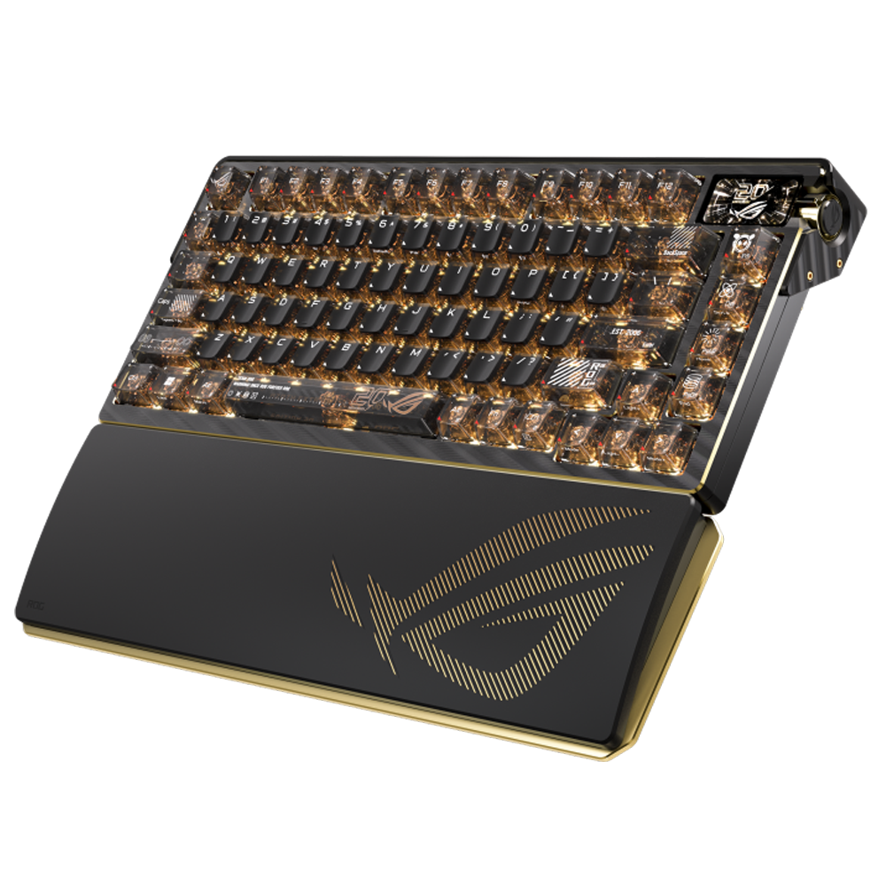ASUS ROG Azoth Extreme Edition 20 ROG NX Switch Kablosuz RGB Gaming Klavye