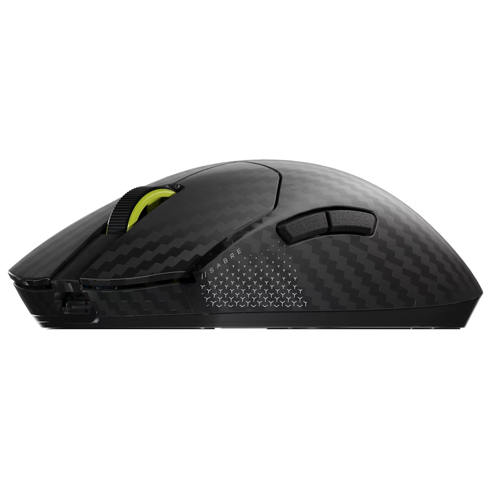Corsair SABRE V2 PRO CARBON FIBER WIRELESS 33000DPI 8000Hz Siyah Kablosuz Gaming Mouse