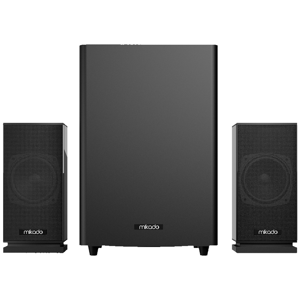 Mikado MD-SBT35 160W Bluetooth/AUX/USB/HDMI Siyah Ev Sinema Soundbar Speaker