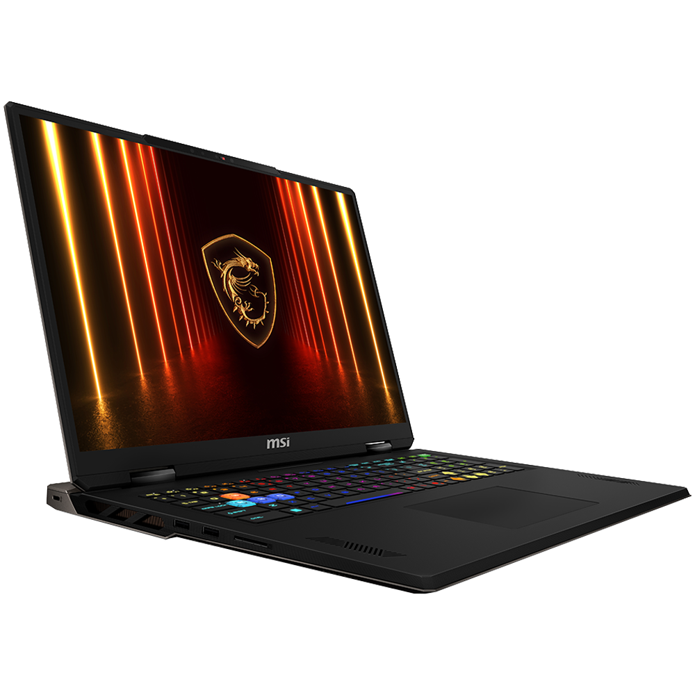 MSI VECTOR 18 HX AI A2XWIG-667TR Ultra 9 275HX 32GB DDR5 RTX5080 GDDR7 16GB 1TB SSD 18" QHD+ 240Hz W11H Gaming Notebook