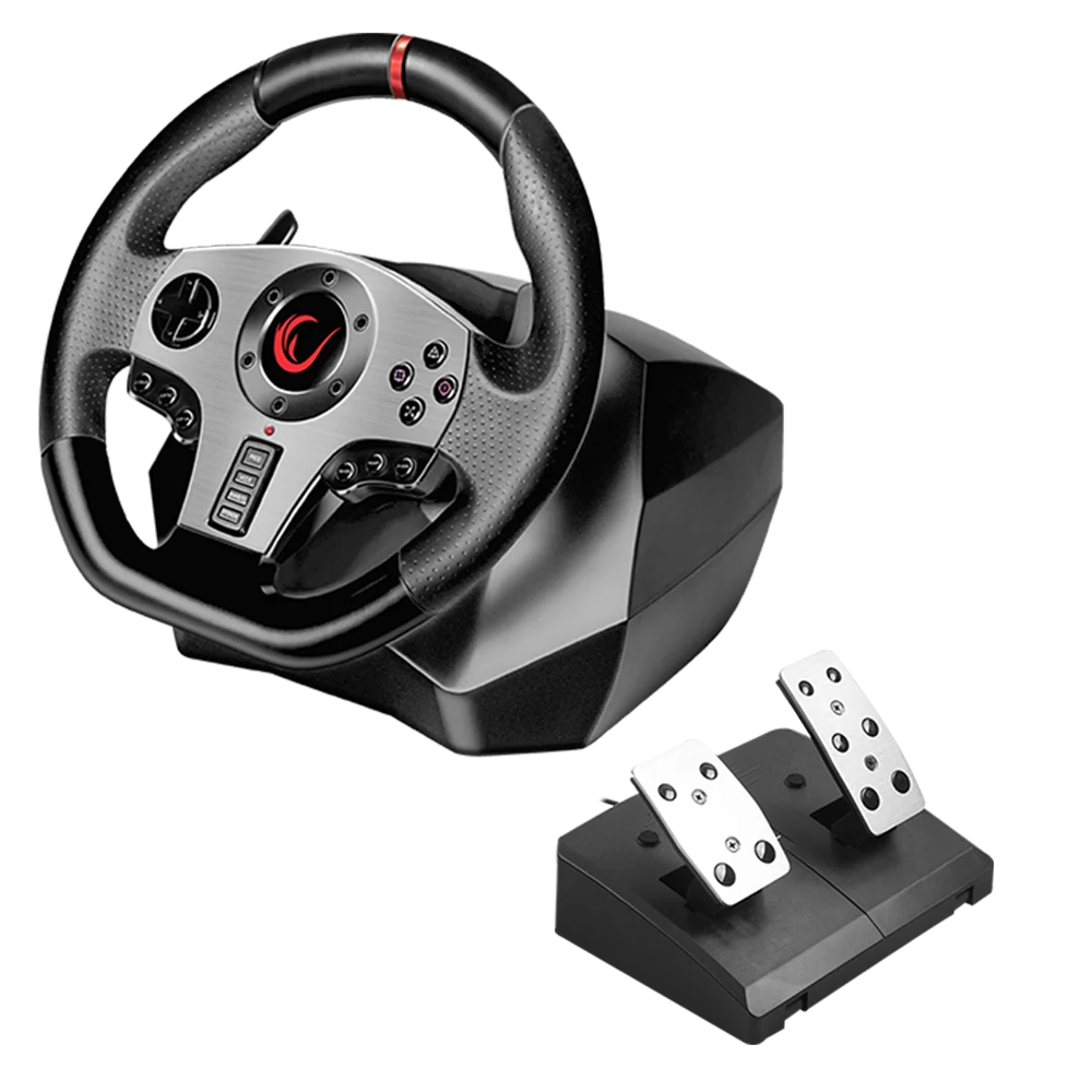 Rampage V900-S PS3/PS4/PC/XBOXONE/XBOX360 /SWITCH 6 Pedallı Gaming Oyuncu Direksiyonu
