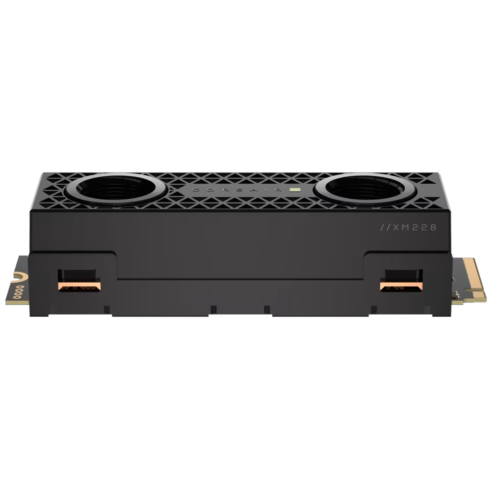 CORSAIR MP700 PRO Hydro X 2TB Gen5 NVMe M.2 Soğutuculu SSD 12400MB Okuma / 11800MB Yazma