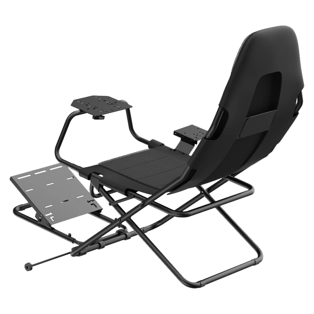 Exvega EX815 Katlanabilir Koltuklu Sim Racing Yarış Simülatörü Kokpiti