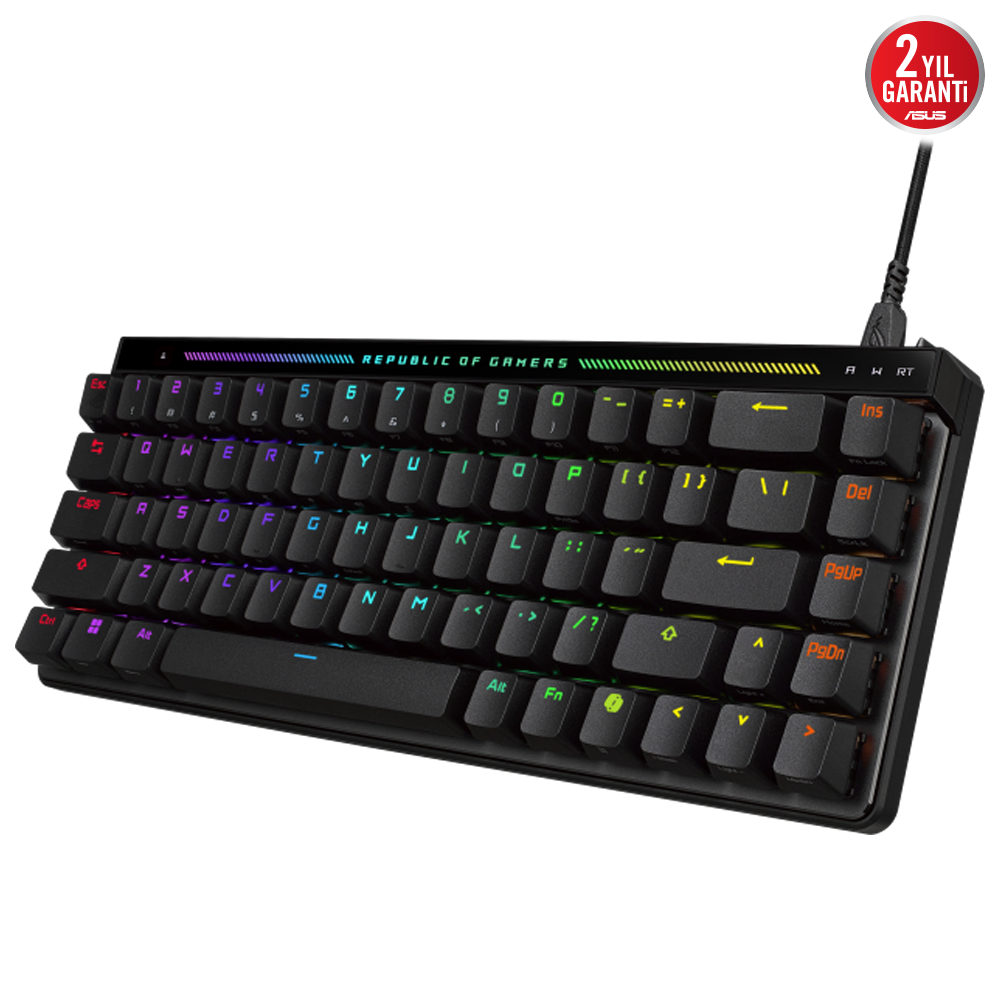 ASUS ROG Falchion Ace HFX ROG HFX Magnetic Switch Ingilizce RGB