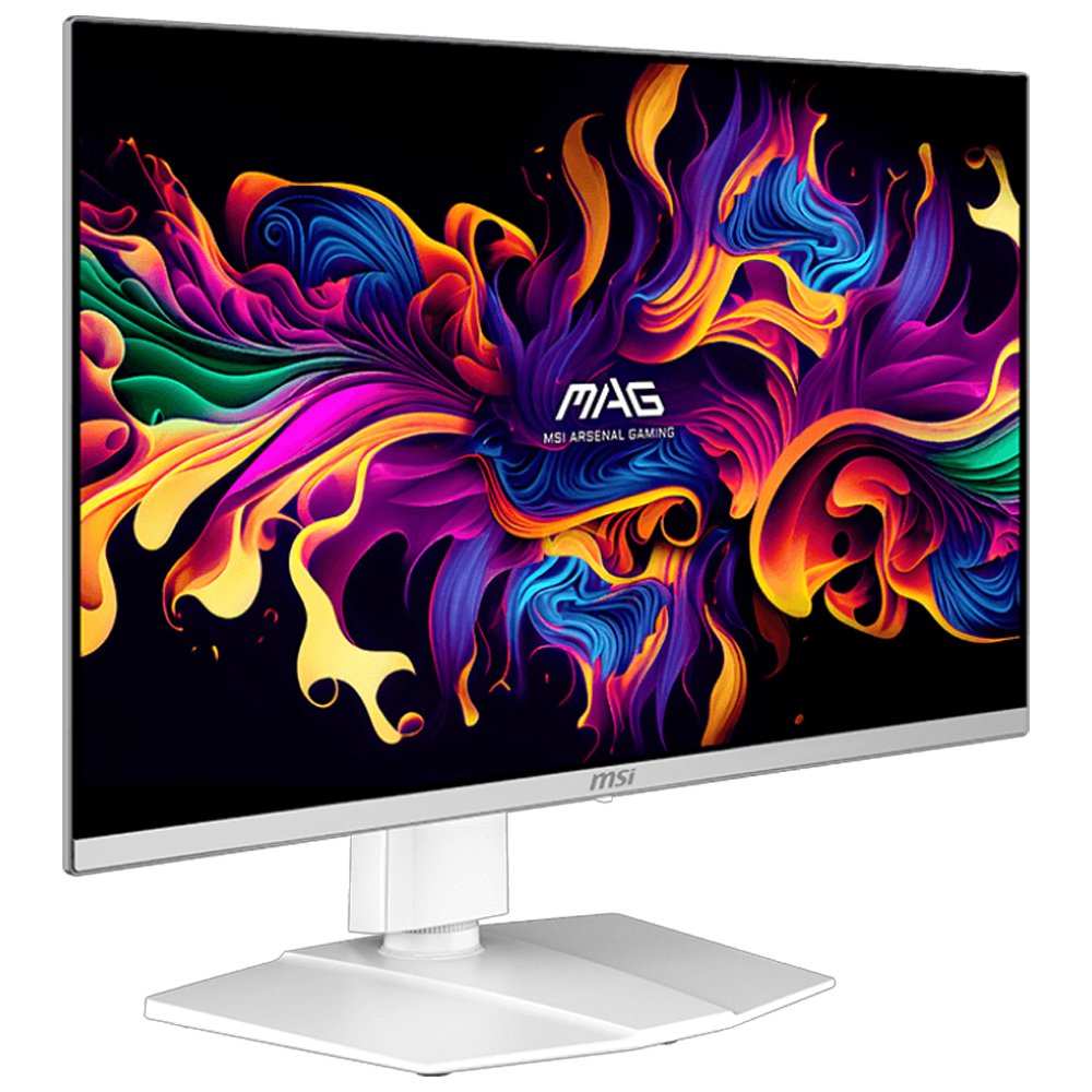 MSI MAG 272QPW QD-OLED X28 26.5" 280Hz 0.03ms Type-C HDMI DP Adaptive-Sync HDR400 WQHD QD-OLED Beyaz Gaming Monitör 