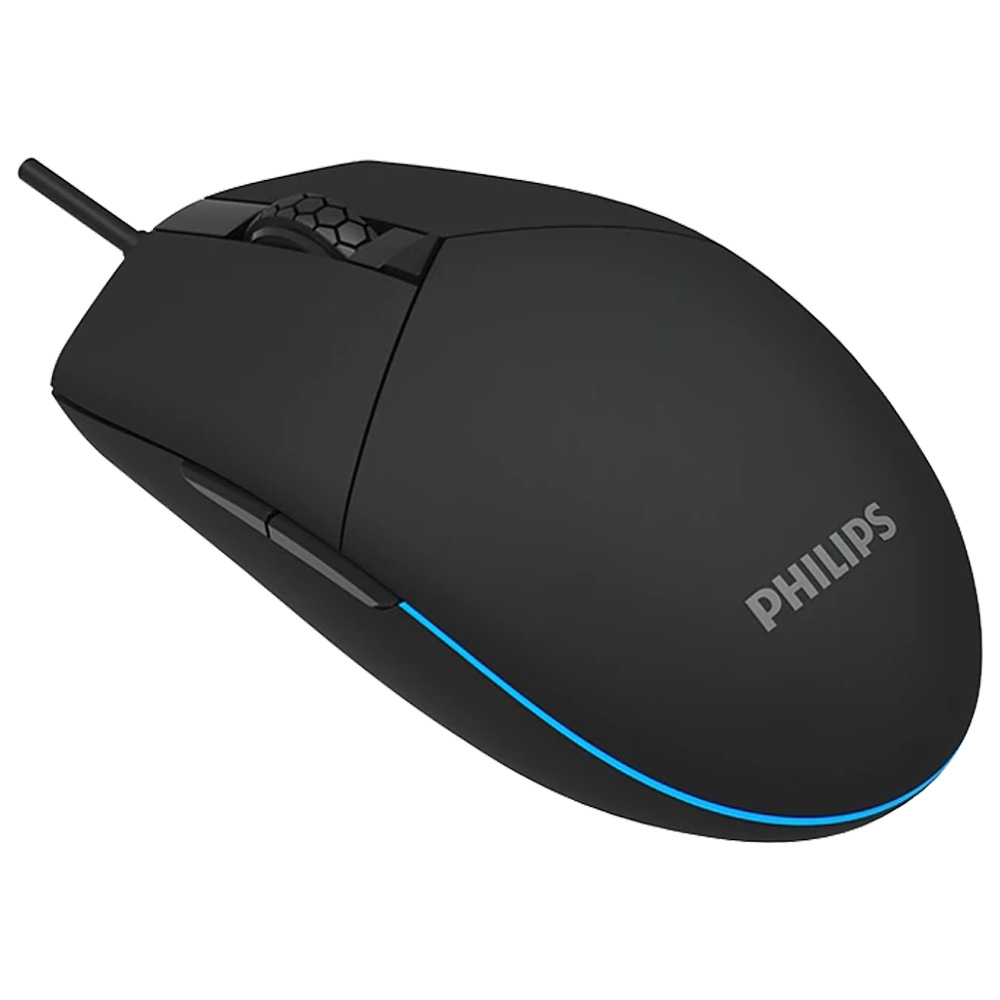 Philips SPK9304B/38 Kablolu Siyah Gaming Mouse