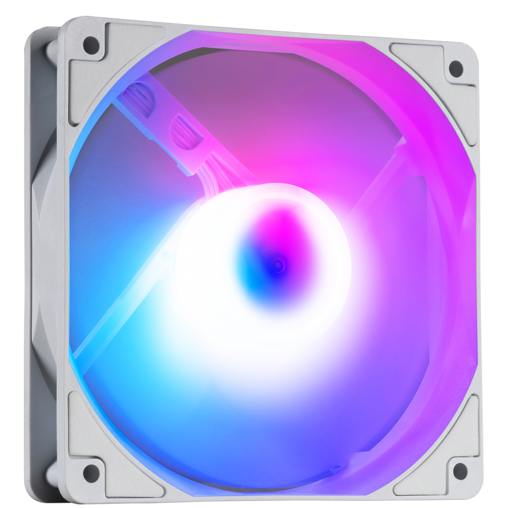 MSI MAG F120 ARGB 120mm Reverse Beyaz Üçlü Kasa Fanı