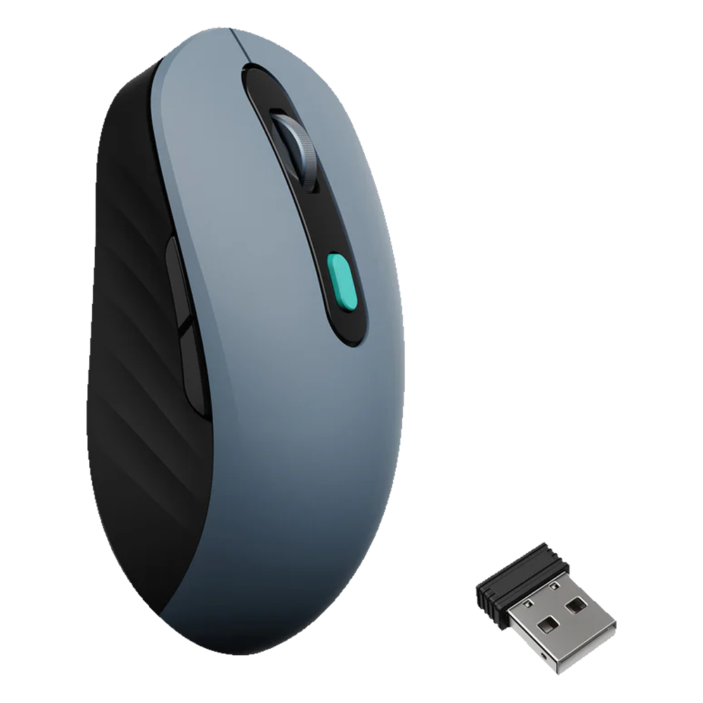 Keychron BM25 2400DPI 1000Hz Kablosuz  Gri Mouse