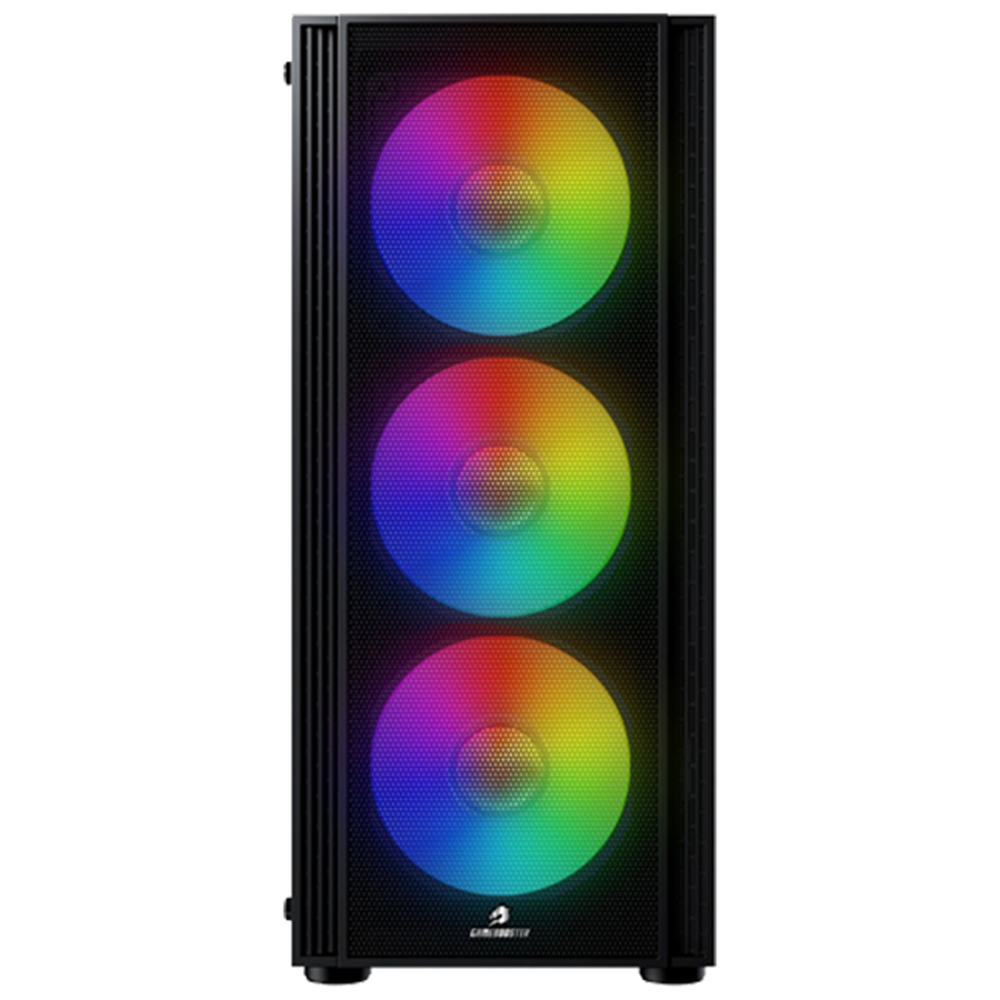 GameBooster CASTLE A651B 600W 80+ APFC RGB ATX Mid Tower Siyah Kasa