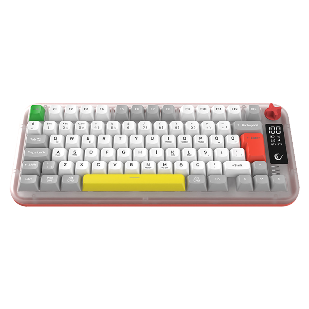 Rampage REFLECT 75 Membrane RGB Kablosuz Gaming Klavye