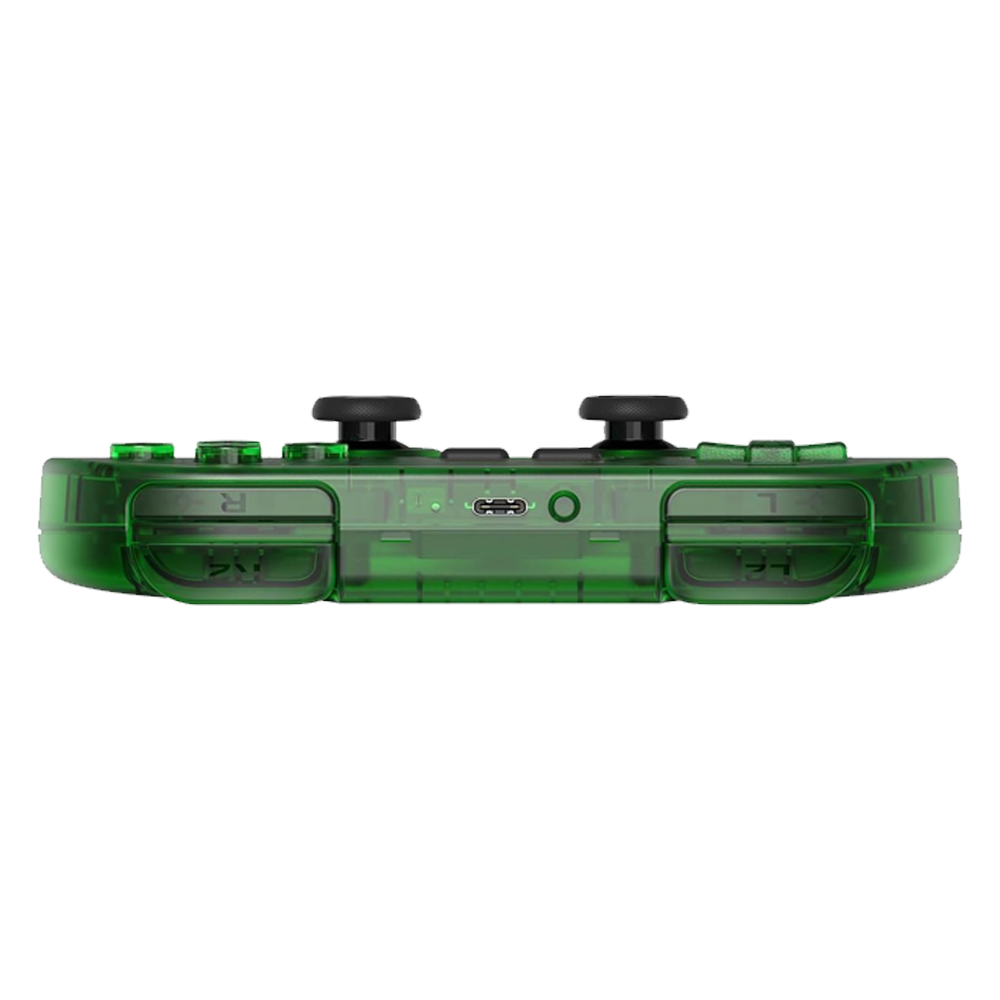 8BitDo Sn30 Pro Hall Efect Kablosuz Jade Yeşil Gamepad