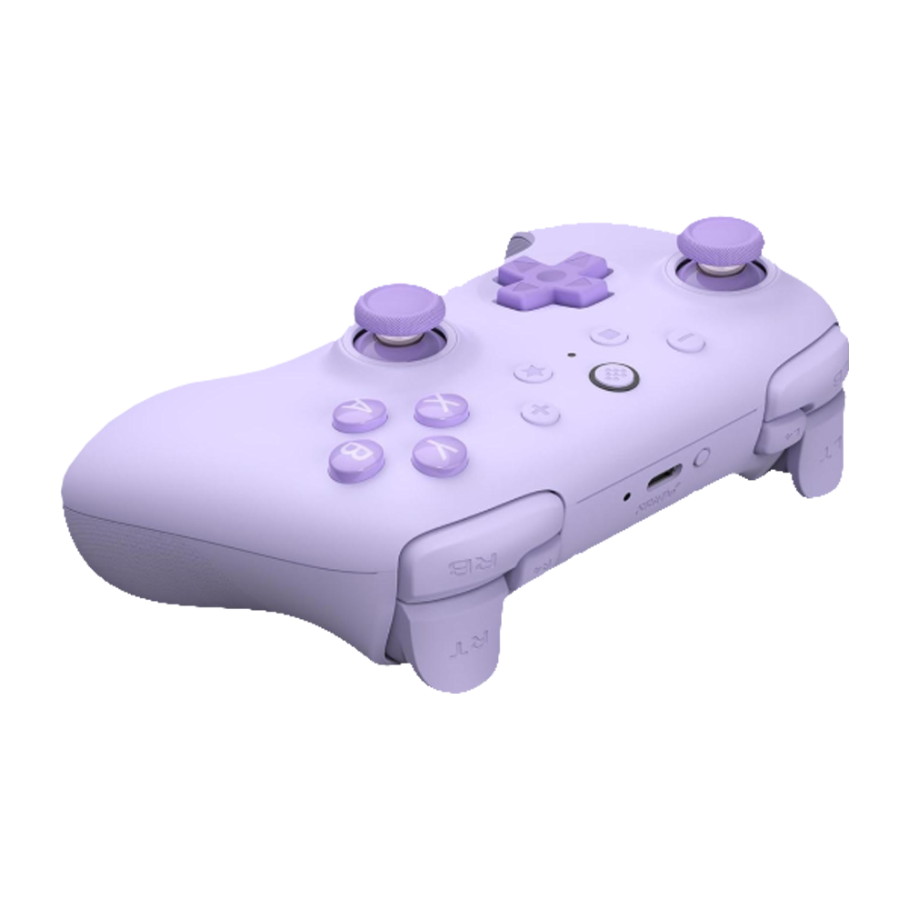 8BitDo Ultimate 2C Hall Efect Kablosuz Mor Gamepad