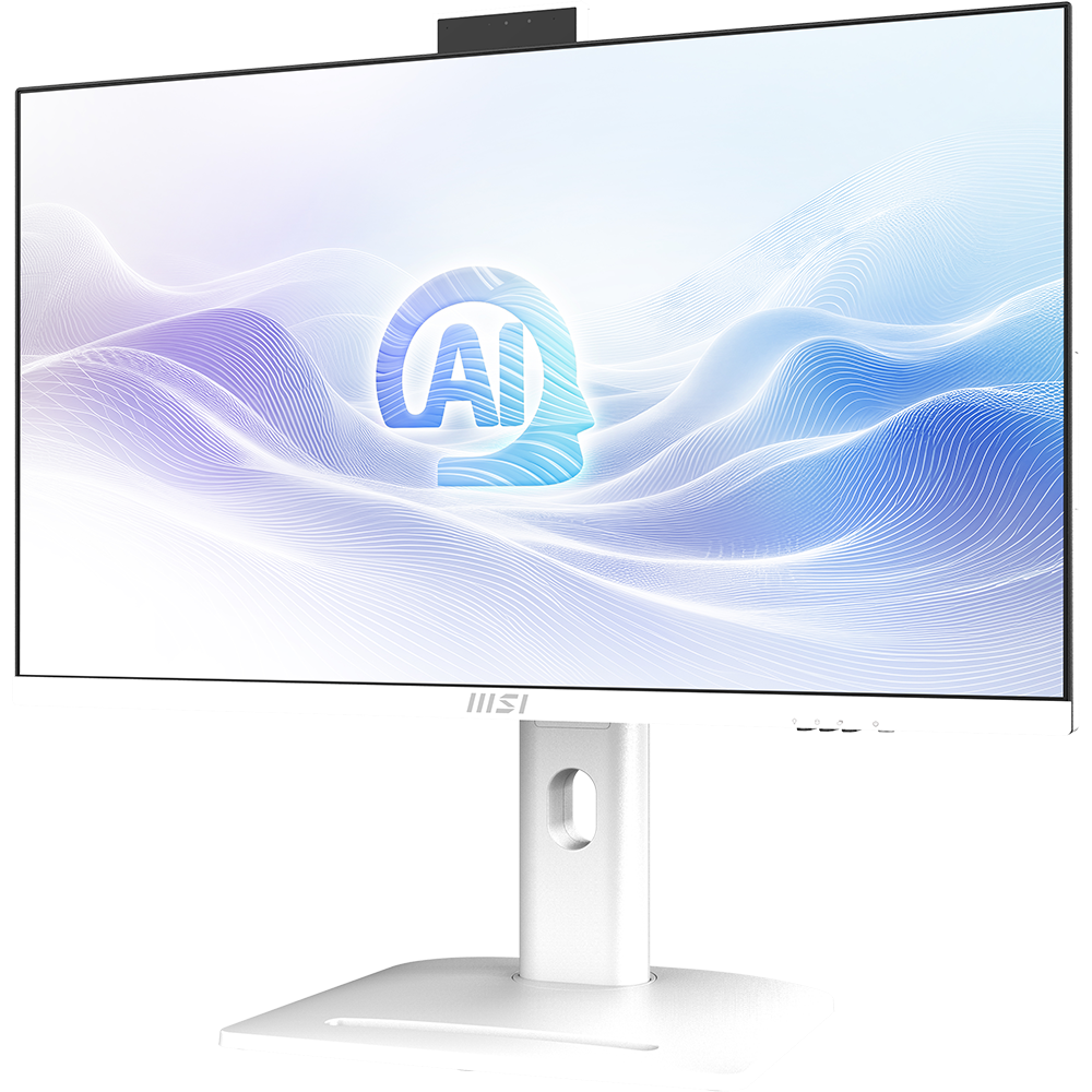 MSI MODERN AM273QP AI 1UM-242TR ULTRA 5 125H 16GB DDR5 1TB SSD W11H 27" WQHD Beyaz AIO Masaüstü PC