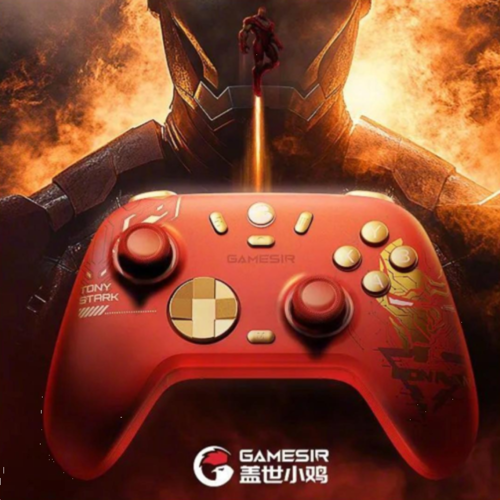 Gamesir Nova 2 Lite Hall Efect Iron-Man Edition Kablosuz Gamepad