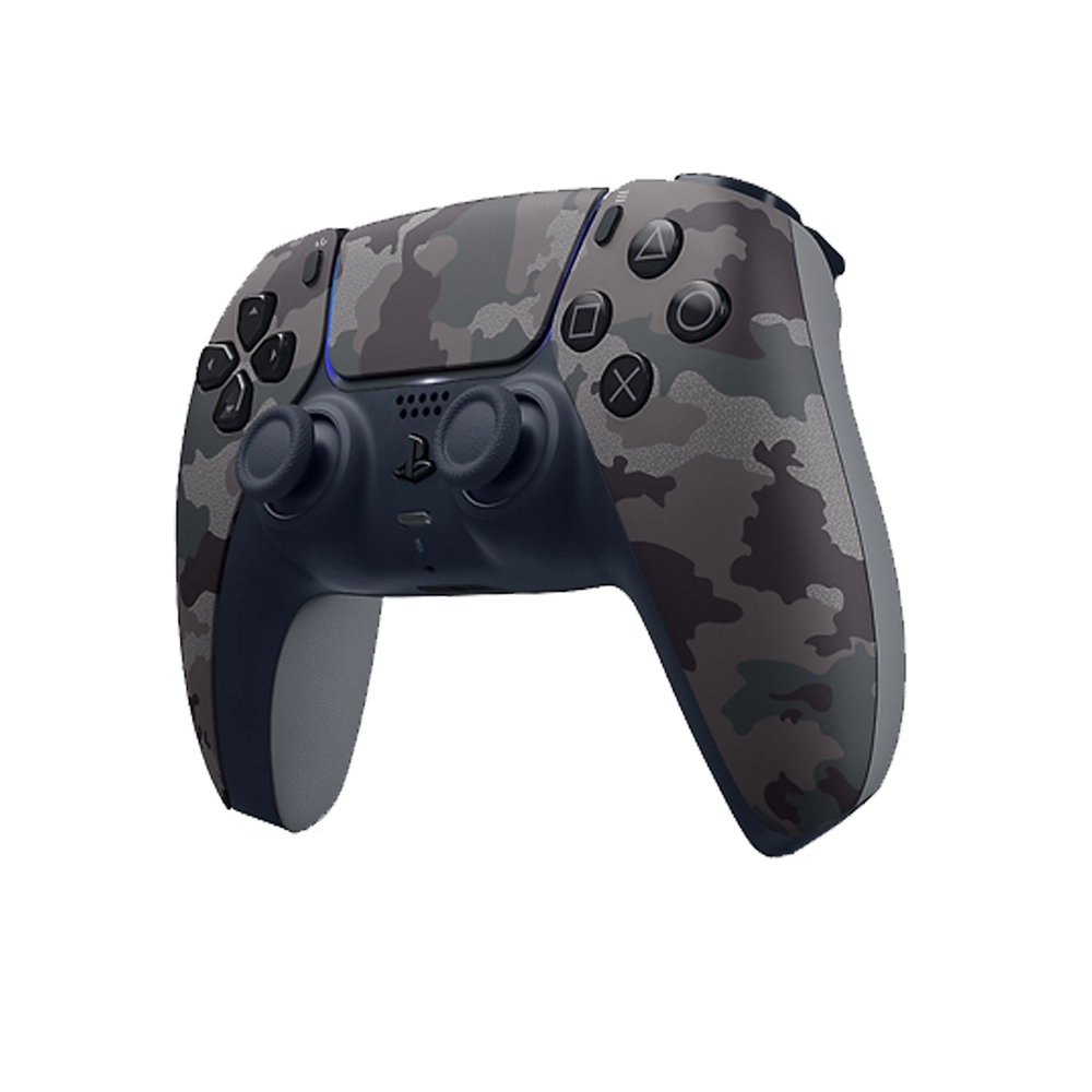 Sony DualSense Grey Camo V2 Kablosuz PS5 Gamepad Resmi Distribütör Garantili