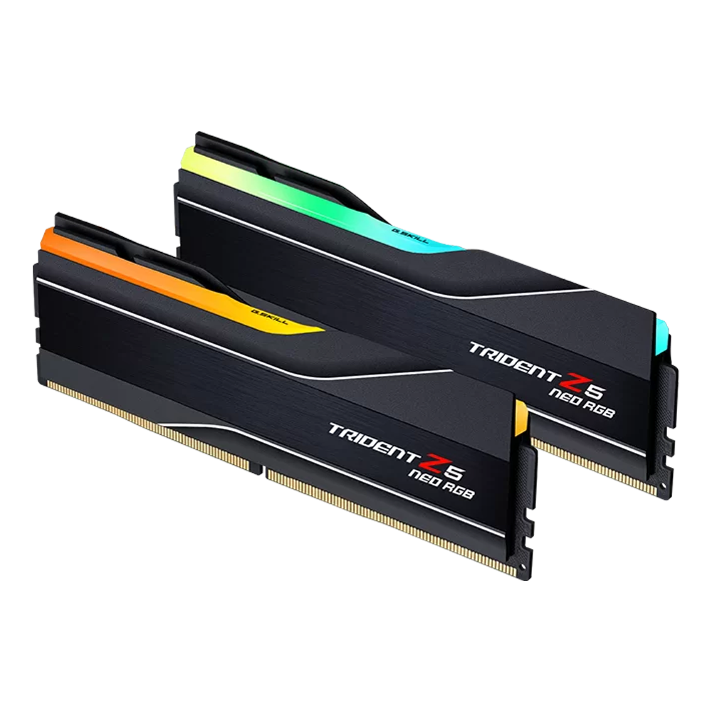 GSKILL 32GB (2x16GB) Trident Z5 Neo RGB DDR5 6000Mhz CL30 EXPO Dual Kit Ram