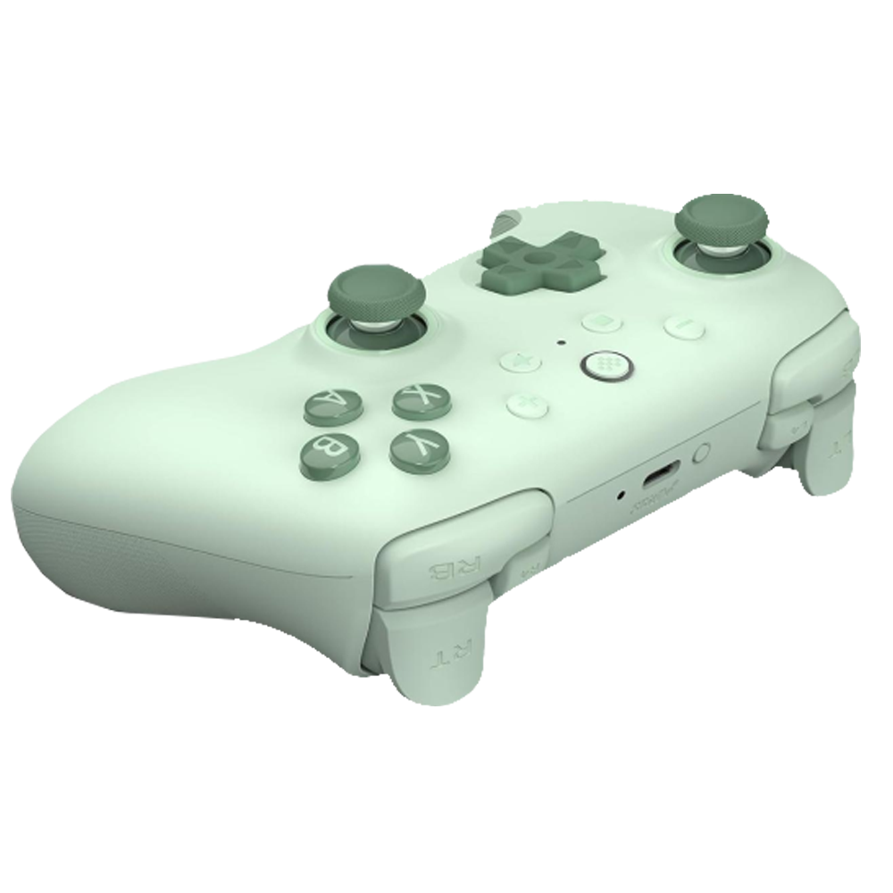 8BitDo Ultimate 2C Hall Efect Kablosuz Pastel Yeşil Gamepad
