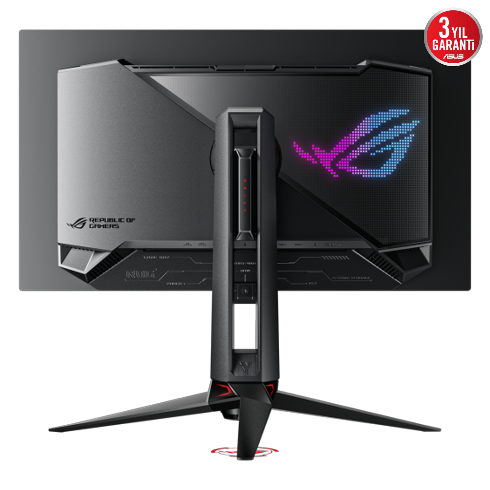 ASUS ROG Swift OLED PG32UCDMZ 31.5" 240Hz 0.03ms HDMI DP USB-C USB3.2 G-Sync FreeSync Premium Pro Pivot Aura RGB HDR10 UHD QD-OLED Gaming Monitör