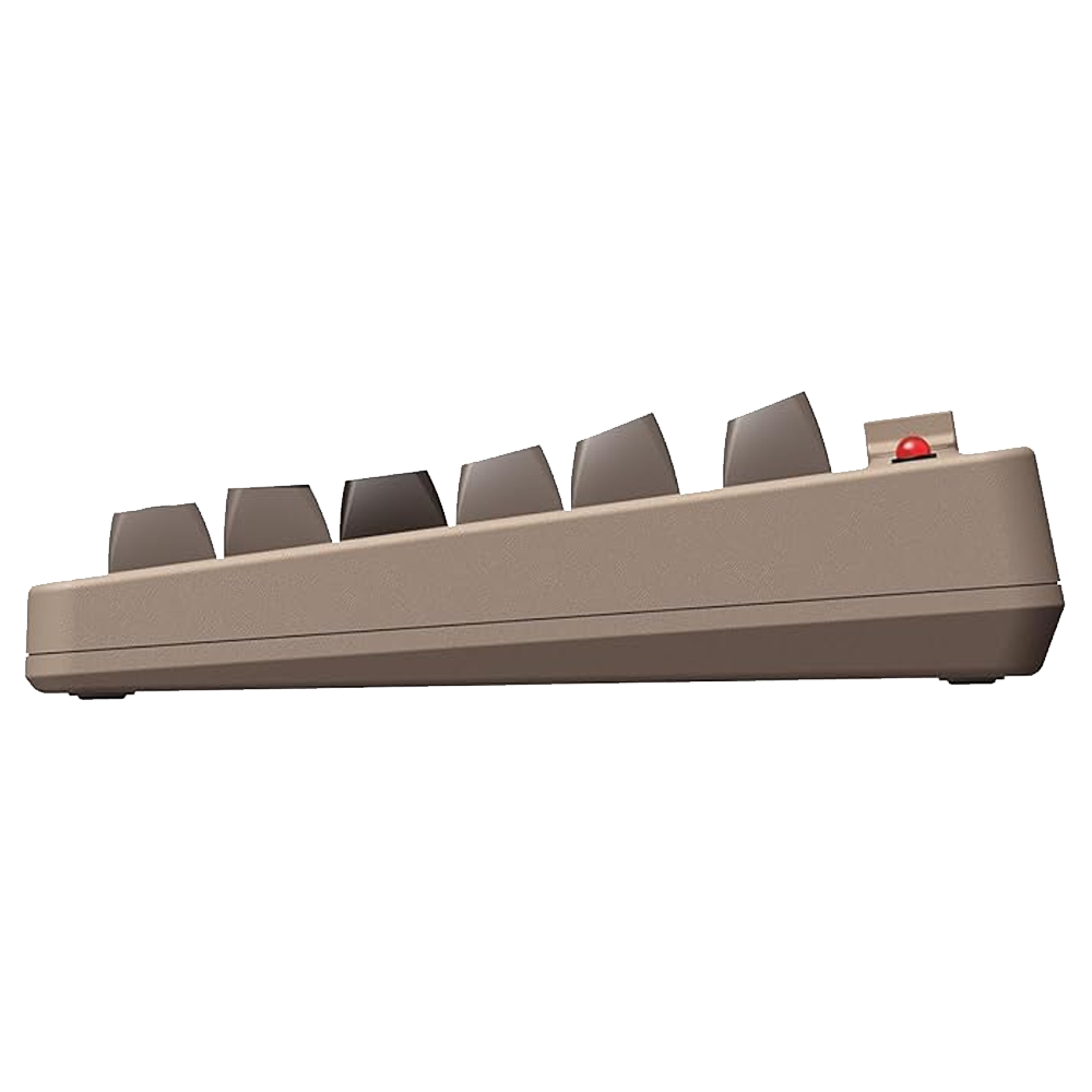 8BITDO Retro C64 Edition Kailh Box White Switch Hot Swap RGB Mekanik İngilizce Kablosuz Gaming Klavye