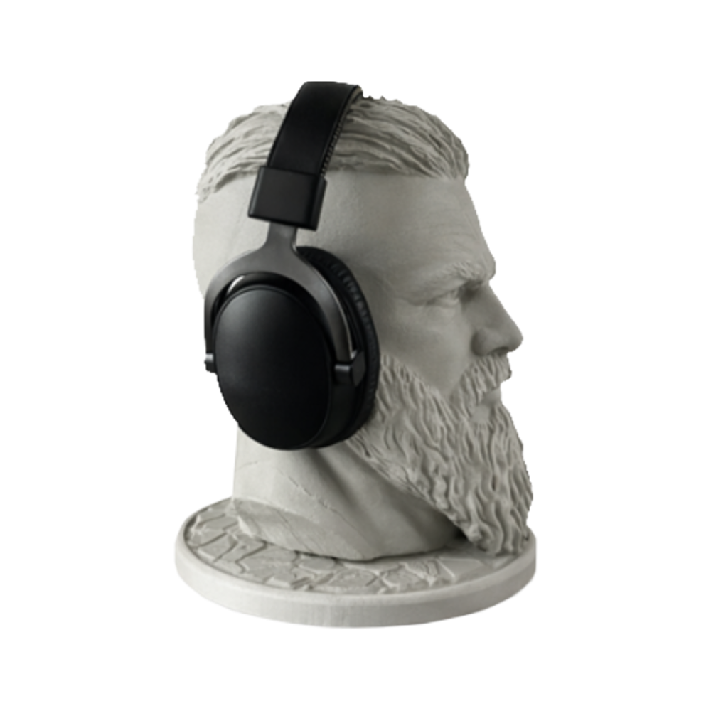 3DBAST Viking Kulaklık Tutacağı Dekoratif Figür