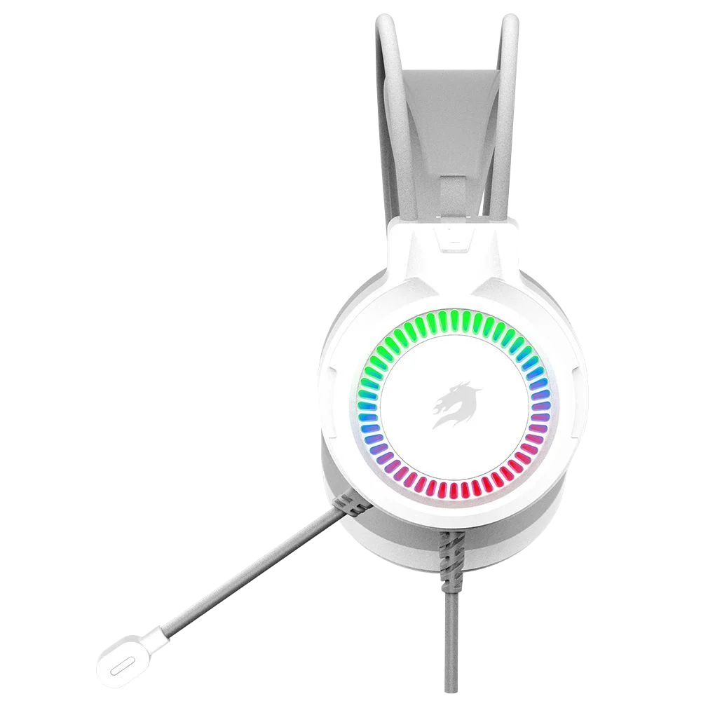 GameBooster H02W Hammer Beyaz RGB Streo Gaming Kulaklik | ITOPYA
