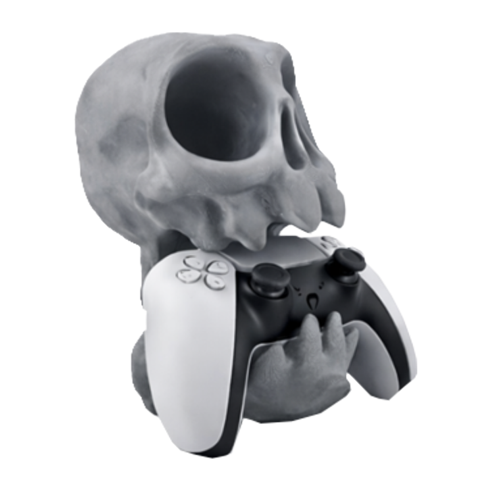 3DBAST Skull Kontrolcü Standı Figür