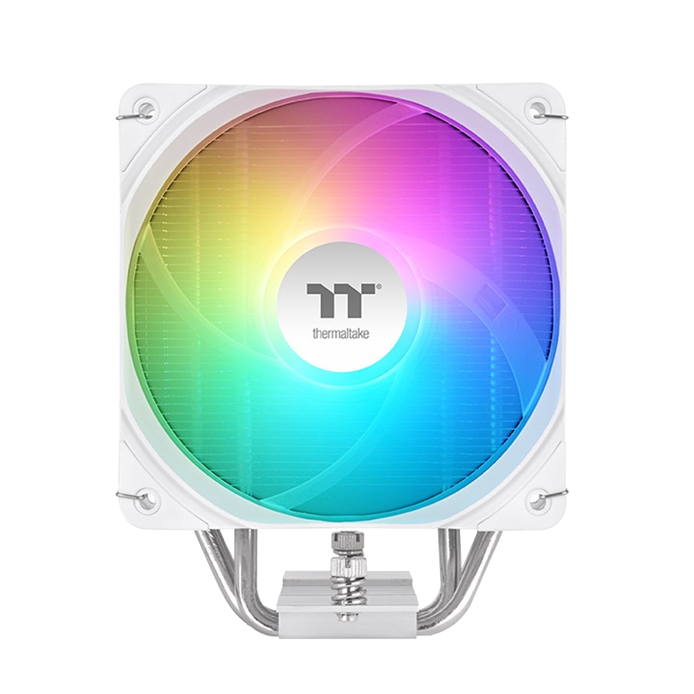Thermaltake UX400 ARGB 120mm Beyaz Kule Tipi İşlemci Soğutucu görsel 1