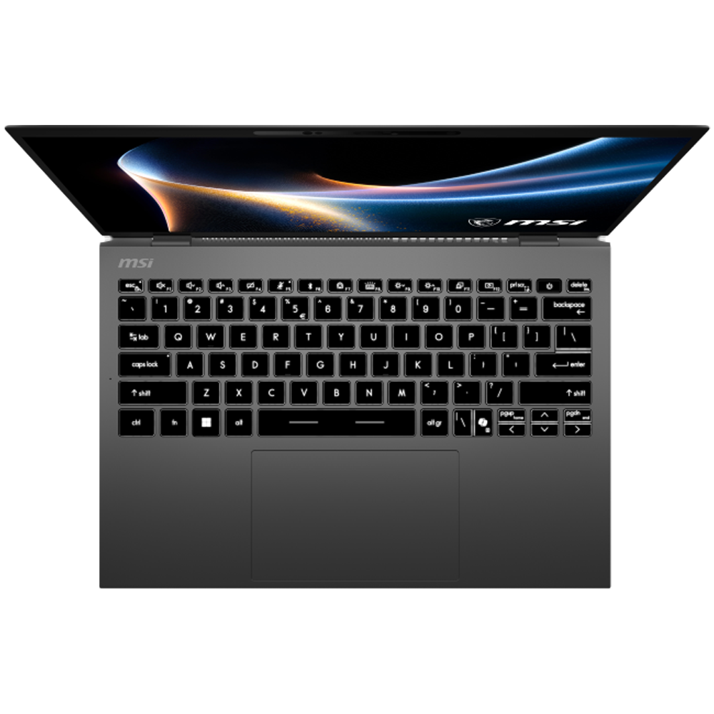 MSI PRESTIGE 13 AI+ A3MG-039TR Ultra 7 335 32GB LPDDR5X 1TB SSD Intel ARC Graphics 13.3  W11 OLED Gri Notebook