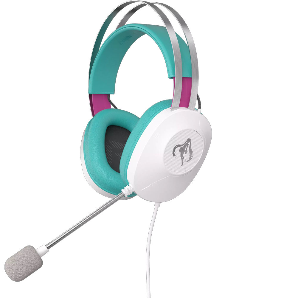 ASUS TUF GAMING H1 GEN II Miku Edition 7.1 Surround Kablolu Gaming Kulaklık