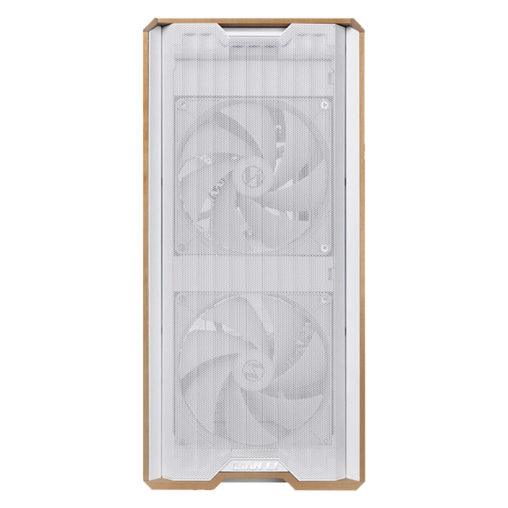 LIAN LI LANCOOL 217 Tempered Glass Type-C Beyaz E-ATX Mid Tower Kasa