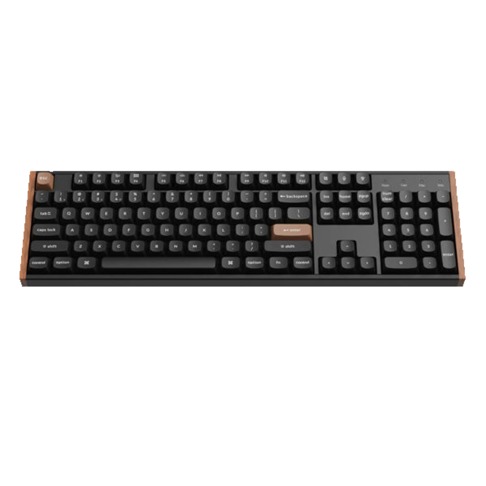 Keychron K10 HE Gateron Magnetic Nebula Hall Efect Switch Hotswap Türkçe Kablosuz Siyah Gaming Klavye