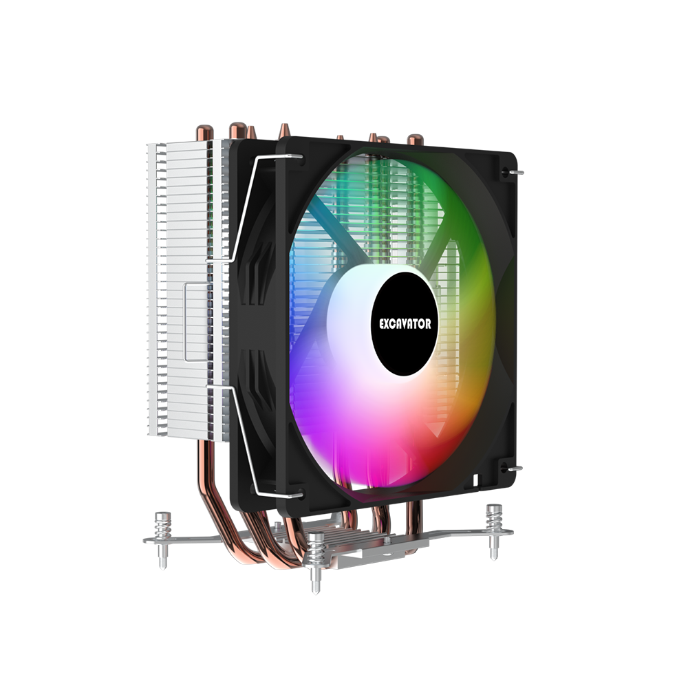 EXCAVATOR G400 120mm RGB Kule Tipi İşlemci Soğutucu