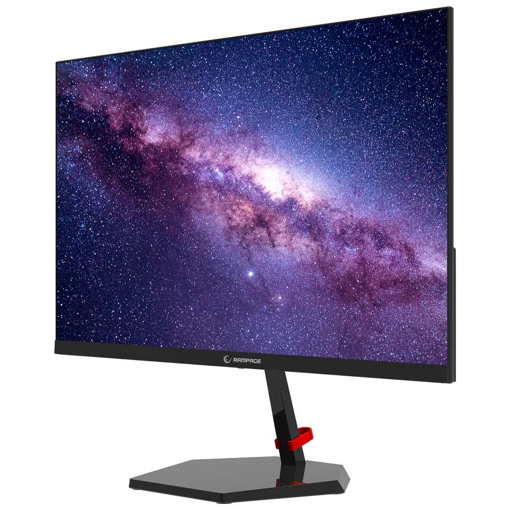 Rampage RAVEN RV25R240F 24.5" 240Hz 0.5ms HDMI DP Adaptive Sync HDR10 FHD Fast IPS Gaming Monitör
