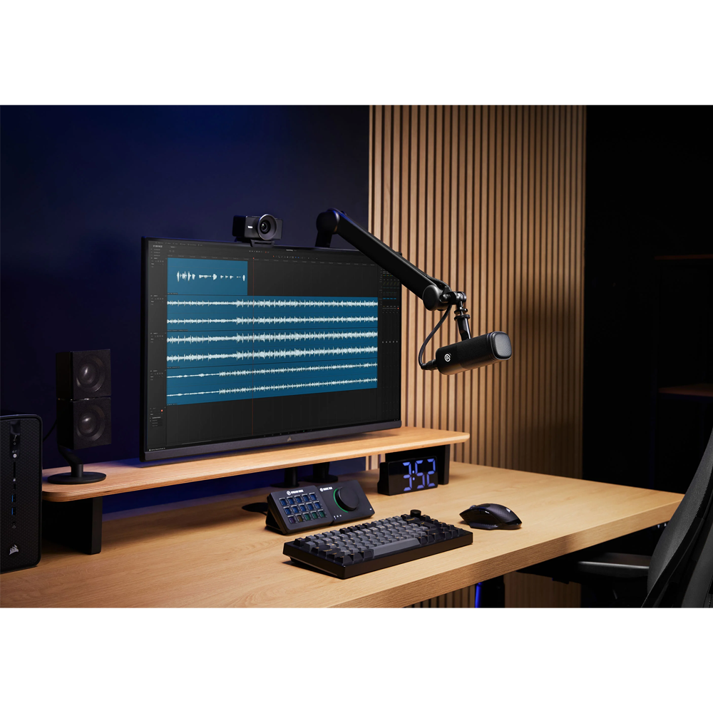 【Elgato】WAVE MIC ARM ブラック ELGATO Wave Mic Arm Mk.2 Mikrofon Standi | ITOPYA