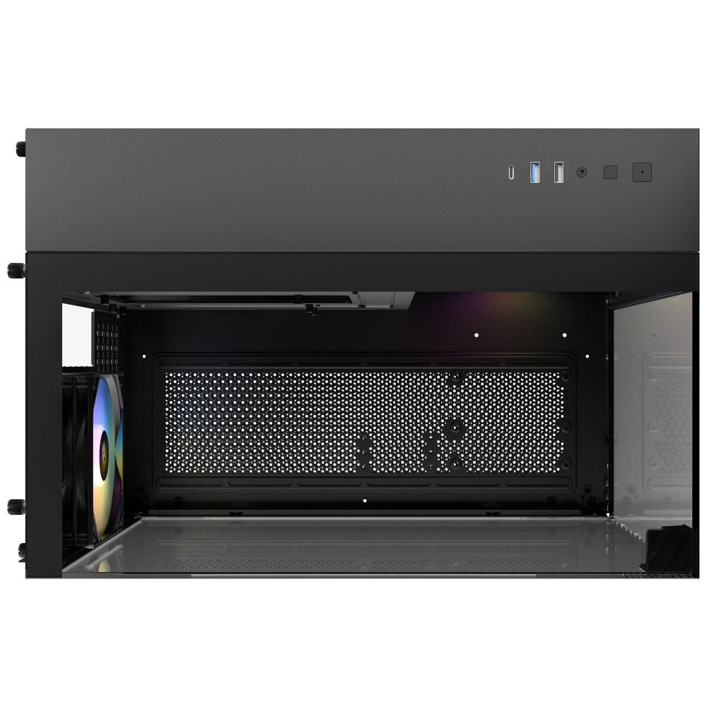 ANTEC CX60M Tempered Glass ARGB Siyah mATX Bilgisayar Kasası