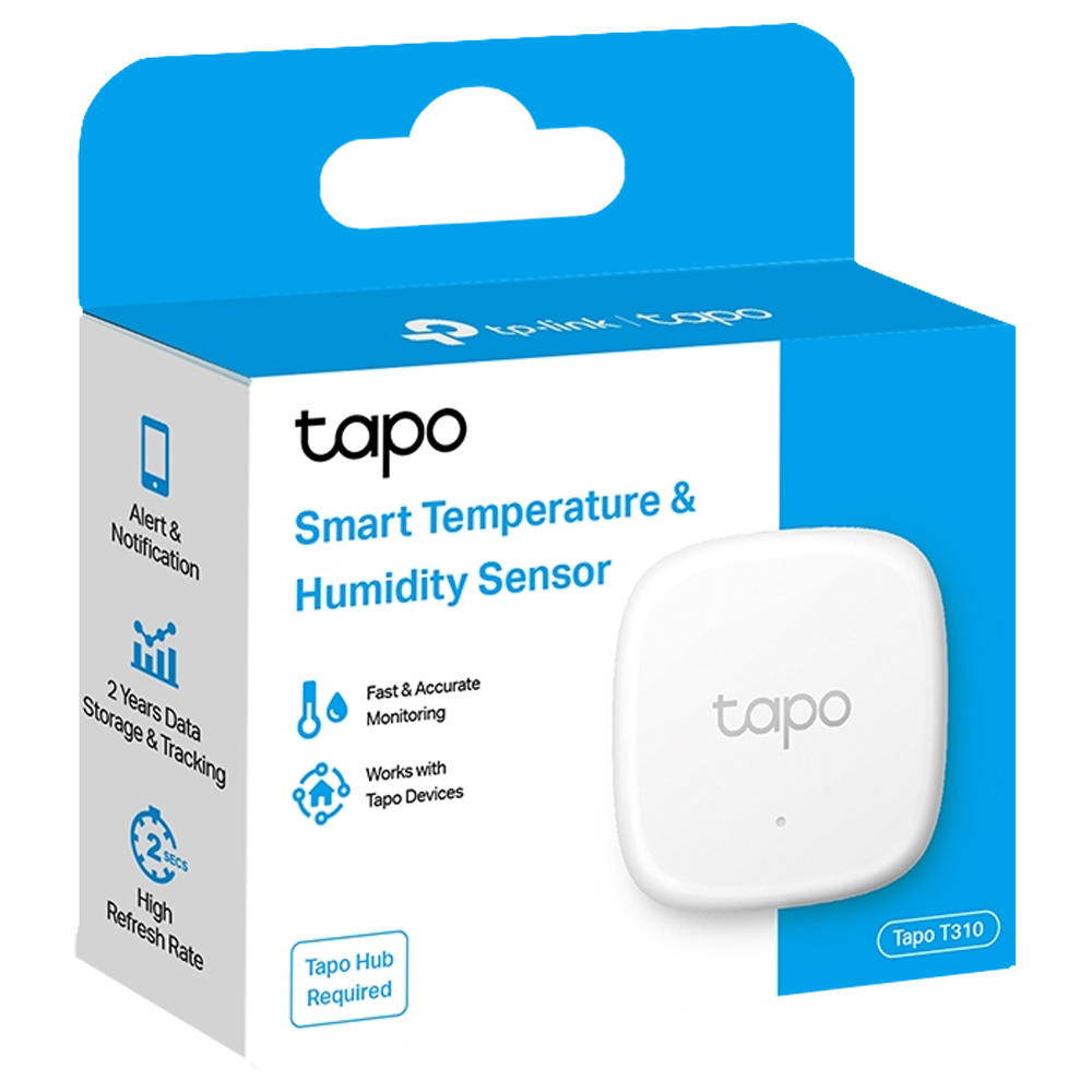 TP-LINK TAPO T310 Akıllı Sıcaklık Nem Sensörü