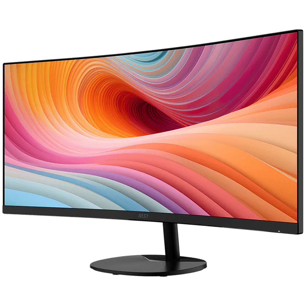 MSI PRO MP341CQ E12 34" 120Hz 4ms HDMI DP AdaptiveSync HDR Ready UWQHD VA Curved 1500R Monitör